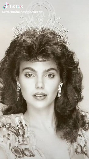 Miss Universe 1986 (Bárbara Palacios) 🇻🇪👑 #missuniverso #missuniverse #fyp #parati #missvenezuela #1986