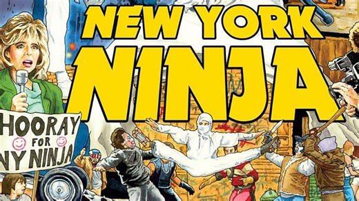 New York Ninja (2021)