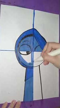 Sprunki Jevin in 4 Epic Drawing Phases! (Modded Styles) | BloxArts