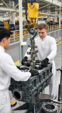 How Car Engines Are Built Step by Step | Full Engine Manufacturing Process Documentary