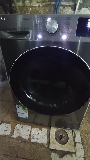 LG washing machine Error code IE solved غسالا إل جي