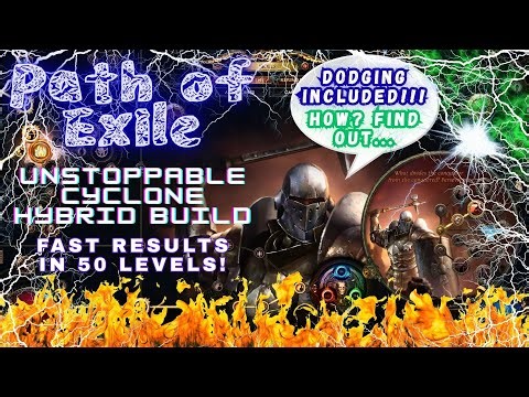 Path of Exile Unstoppable Cyclone Build 2025 #pathofexile #pathofexile2 #gaming #games #pcgaming