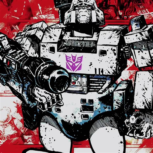 Megatron Transformers Edit: Dynamic Megatron Montage