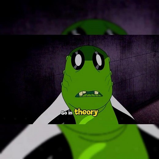 Can Upchuck Eat Way Big 😱 Ben 10 Theory Explained