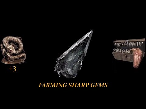 Dark Souls 3: Where to farm Sharp Gems