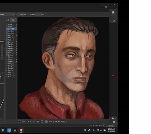 First Ever Live2D Rig Animation Showcase