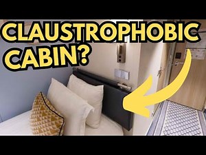 Cramped or Cosy? P&O Iona SINGLE Cabin Tour