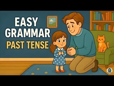 Easy English Grammar for Beginners | Learn Simple Past Tense 📚✏️ ‪@GetSetEnglish‬