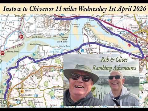 Instow to Chivenor Wednesday 1st April 2026