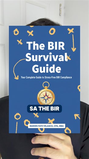 Everything you need to stay BIR-compliant, now in one BOOK! Alamin kung paano makaiwas sa libu-libong penalties, mag-file ng sariling tax at makatipid yearly! 👇 Click "DOWNLOAD" now to get your copy today! | TaxEase