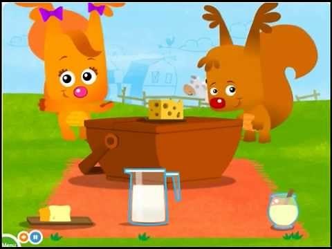 Dairy education activity and song for children full Educational video