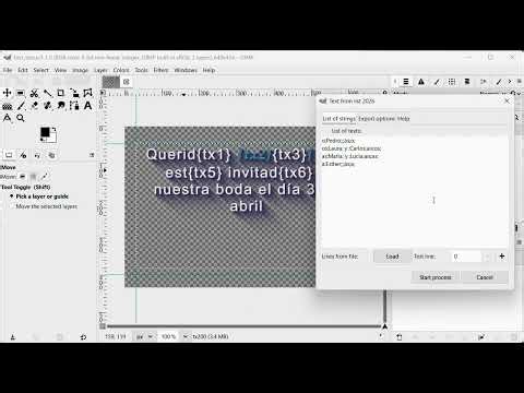 🚀 Automate Your Design Workflow in GIMP 3!