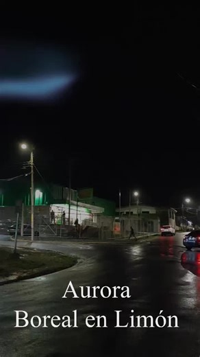 Aurora Boreal Inesperada en Costa Rica