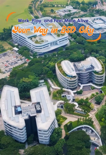Di BSD City, kerja nggak cuma soal target, tapi soal kualitas yang lebih baik ✨ Open space office yang nyaman, lega, dan fresh bikin ide ngalir lebih bebas. Akses super mudah dengan BSD Link, ditambah lingkungan kerja yang positif & inovatif. Produktif tiap hari jadi bukan paksaan, tapi kebiasaan! Sekarang, peluang buat mengembangkan bisnis makin terbuka! Lewat Royal Key, kamu bisa punya akses beli hunian atau ruang bisnis dengan lebih terjangkau 🔑 Karena di sini, resolusi 2026 bukan sekadar ha