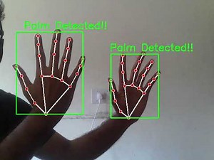 Real-Time Hand Gesture Recognition with Python & OpenCV | Mediapipe Project