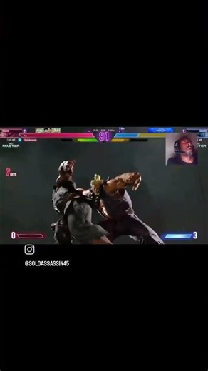 Sf6 Akuma perfct #streetfighter #akuma #gouki #games #arcade #streetfighter6 #arcadegames