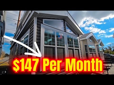 FOR SALE - Tiny House $147 Per Month