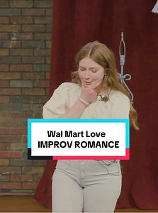 78K views · 1.1K reactions | Wal Mart Love | IMPROV ROMANCE #improv #romance #walmart #musicalmonday #improvbroadway | Zach Atherton | Facebook