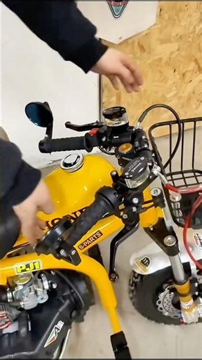 NO WAY! Honda Mini Monkey