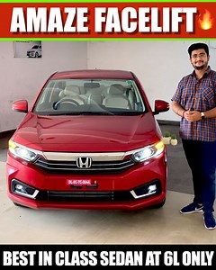 175K views · 1.2K reactions | 2021 Honda Amaze facelift has been launched in India at a starting price of Rs 6.32 lakhs. Price - On Road Delhi E 1.2 Petrol MT - ₹ 7,18,802 1.5 Diesel MT - ₹ 10,02,831 S 1.2 Petrol MT - ₹ 8,10,934 1.2 Petrol CVT - ₹ 9,12,646 1.5 Diesel MT - ₹ 10,69,727 VX 1.2 Petrol MT - ₹ 9,30,195 1.2 Petrol CVT - ₹ 10,21,229 1.5 Diesel MT - ₹ 12,29,721 1.5 Diesel CVT - ₹ 13,35,183 | Team Car Delight | Facebook