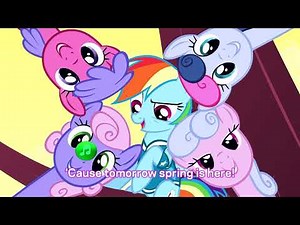 My Little Pony Sing-Along | “Winter Wrap Up” ❄️🎶