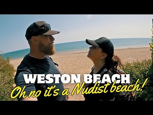 Come see what we found on the way to a Nudist Beach in Weston, Devon, UK [We didn't realise]