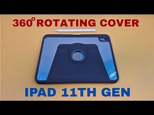 iPad 11th Gen Back Cover | iPad A16 Rotating Cover | Best Flip Cover For 11th Gen (A16), iPad 10th