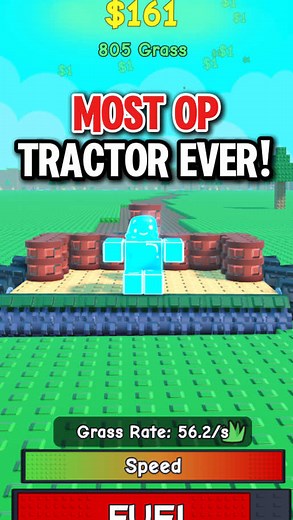The Most Powerful Tractor in Build a Tractor