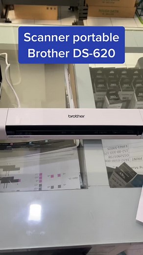 Portable Brother DS-620 Scanner: Your On-the-Go Scanning Solution