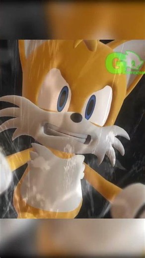Tails Transforms into Dark Tails #shorts #sonic #sonic3
