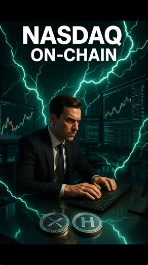Nasdaq moves flagship market data on-chain via Pyth Network + DTCC tokenization pilot launches July 2026. Wall Street's blockchain infrastructure buildout is NOW. #LINK #HBAR #XRP #XLMSources: https://t.co/Ngm8QO21HY