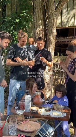 Out now: “frida” is a song about a magical place — a real one that sparked this collaboration and a place that lives in your heart if you listen closely…