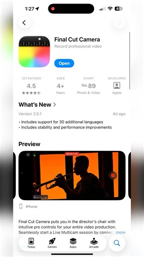 🚀 Game-changing app alert! 🚀 #FinalCutCamera #appreview #videoeditor