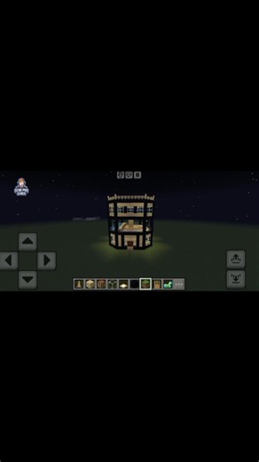 A Circular House In Minecraft #shorts