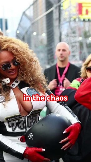 Beyoncé Steals the Show at Vegas F1 in Bold Leather Look! #celebritynews #celebritygossip #hiphop