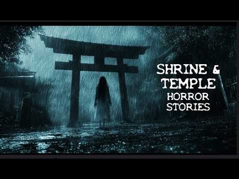 SCARY SHRINE & TEMPLE stories from JAPAN [HUMAN VOICE] #scarystories #horrorstories