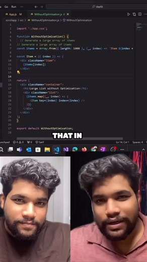 Swadhin Nayak | Day 7/20 React performance interview questions Follow @seesharp.dev for more such videos #javascript #eventloop #frontendinterview... | Instagram