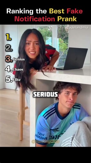 Ranking the Best Fake Notification Prank 🔔📱😁