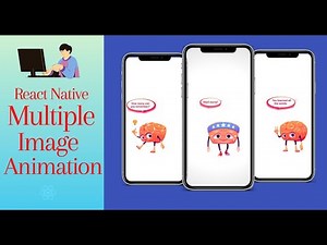 React Native Multiple Image View Animation Change Source Dynamically | URL String Change Using State