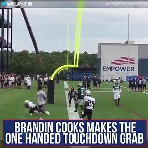 Brandin Cooks. ONE HAND. WHAT A CATCH! | New England Patriots on CBS Sports