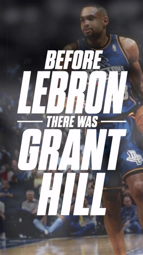 👀🔥Grant Hill Was Built for Today’s NBA | #nbashorts