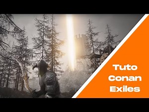 Tuto Conan Exiles : les techniques de défense sur les serveurs PVP (joueur contre joueurs) – 2/2