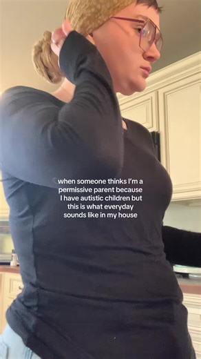 Sorry not sorry but autism does not void his responsibility for his actions. He will grow into an adult someday and I refuse to raise an entitled white man who thinks he can get away with anything 🫡 #gentleparenting #autismmom #energyhealer #momofboys #smallcontentcreators