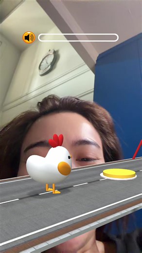 Giliran yang Susah Naikkan Suara dalam Scream Chicken Game