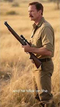 The Tsavo Man-Eaters | The True Story Behind the Most Feared Lions in History #lion #animalshorts