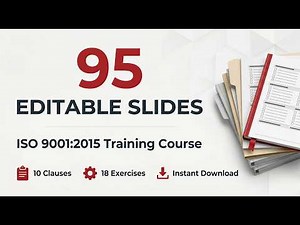 ISO 90012015 Explained — 7 QM Principles, PDCA Cycle & Complete Training Course Overview #iso9001
