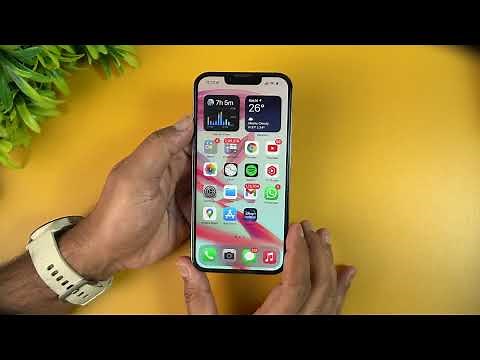 How to Unlock iPhone 13 Mini and use it with any carrier