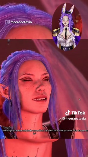 #larianstudios really thought of it all huh. Romancing Mizora is awesome 😍#baldursgate3 #bg3 #baldursgate #bg3fam💕 #