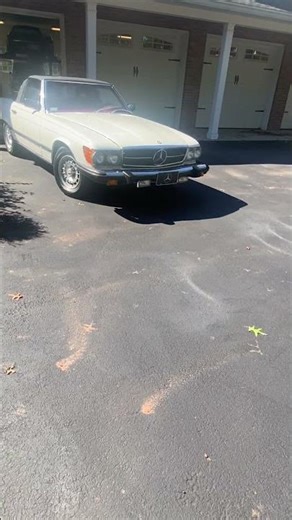 Farewell 1979 Mercedes Benz 450SL #shorts #automobile #car #cars #autos #mercedes #mercedesbenz