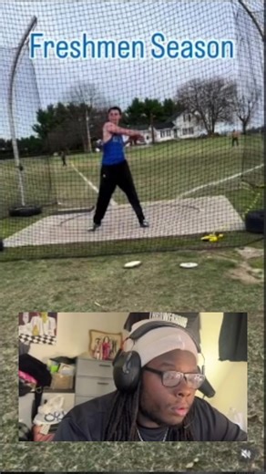 Achieving 200 Feet in Discus: A Freshman’s Journey